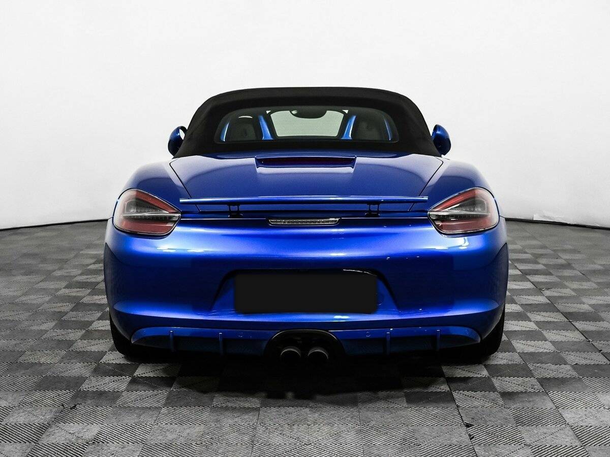 Porsche Boxster с пробегом — 2015 год. Фото: #5