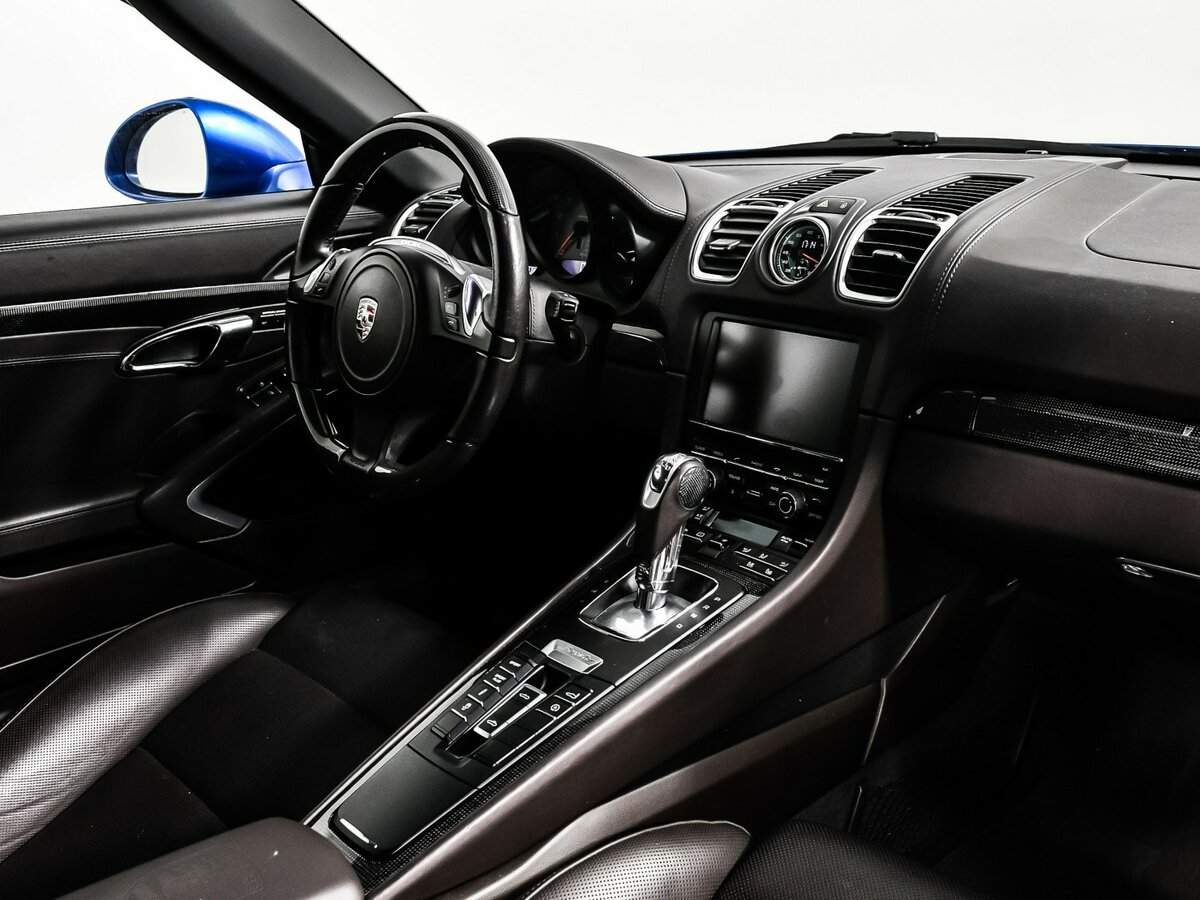 Porsche Boxster с пробегом — 2015 год. Фото: #8