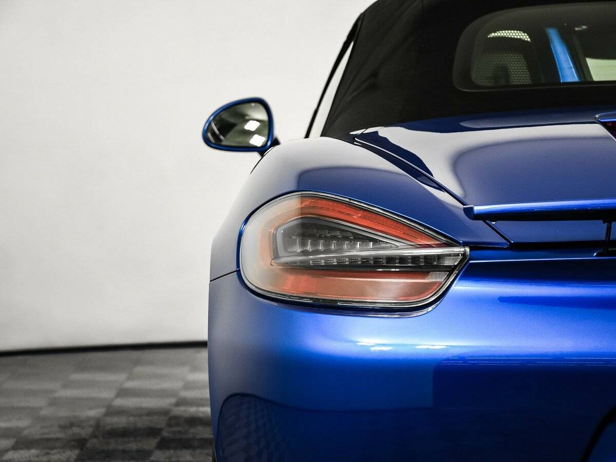Porsche Boxster с пробегом — 2015 год. Фото: #14