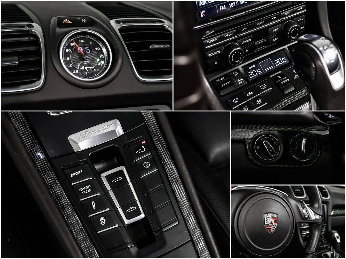 Porsche Boxster с пробегом — 2015 год. Фото: #18