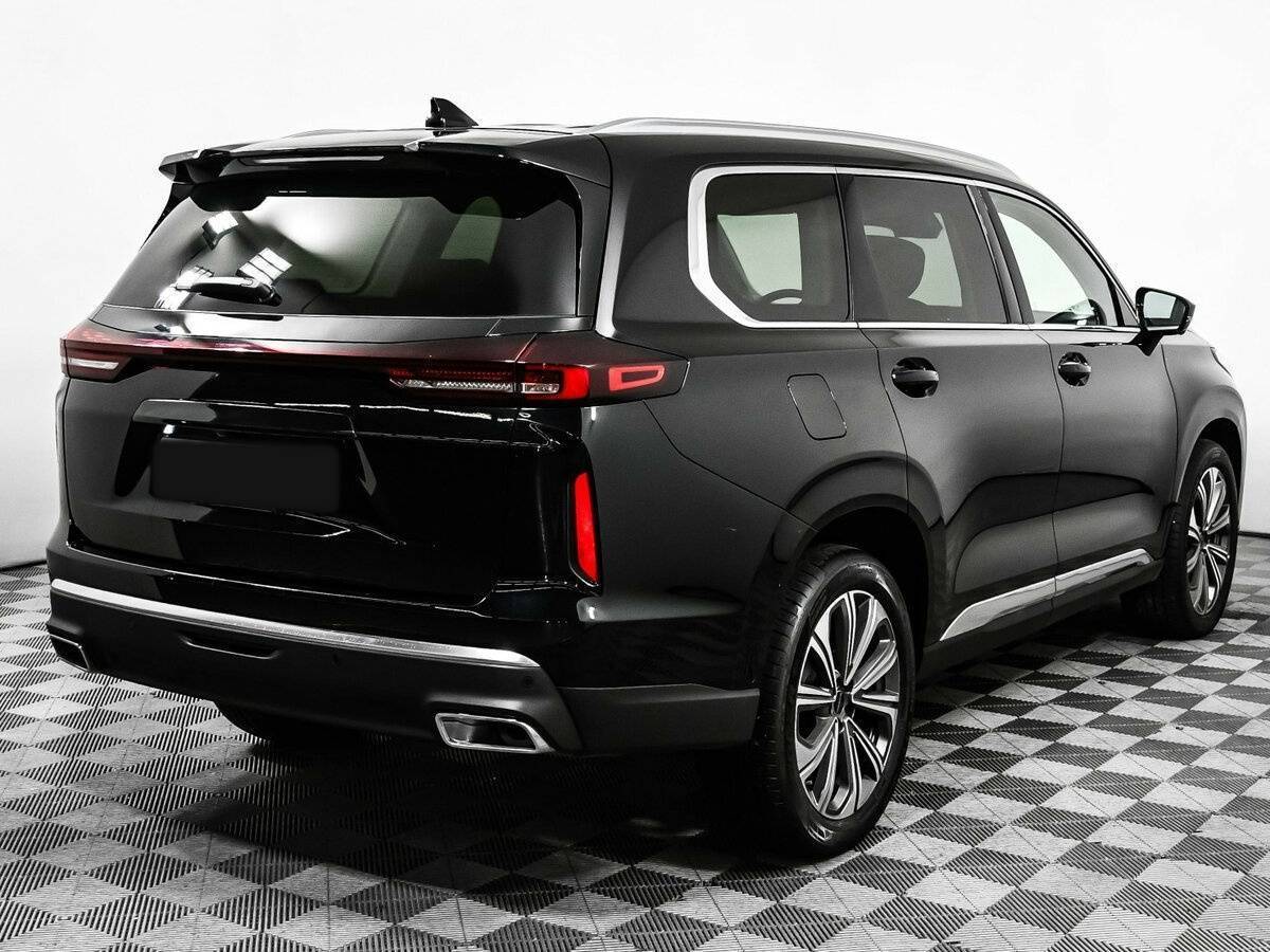 EXEED VX с пробегом — 2023 год. Фото: #4