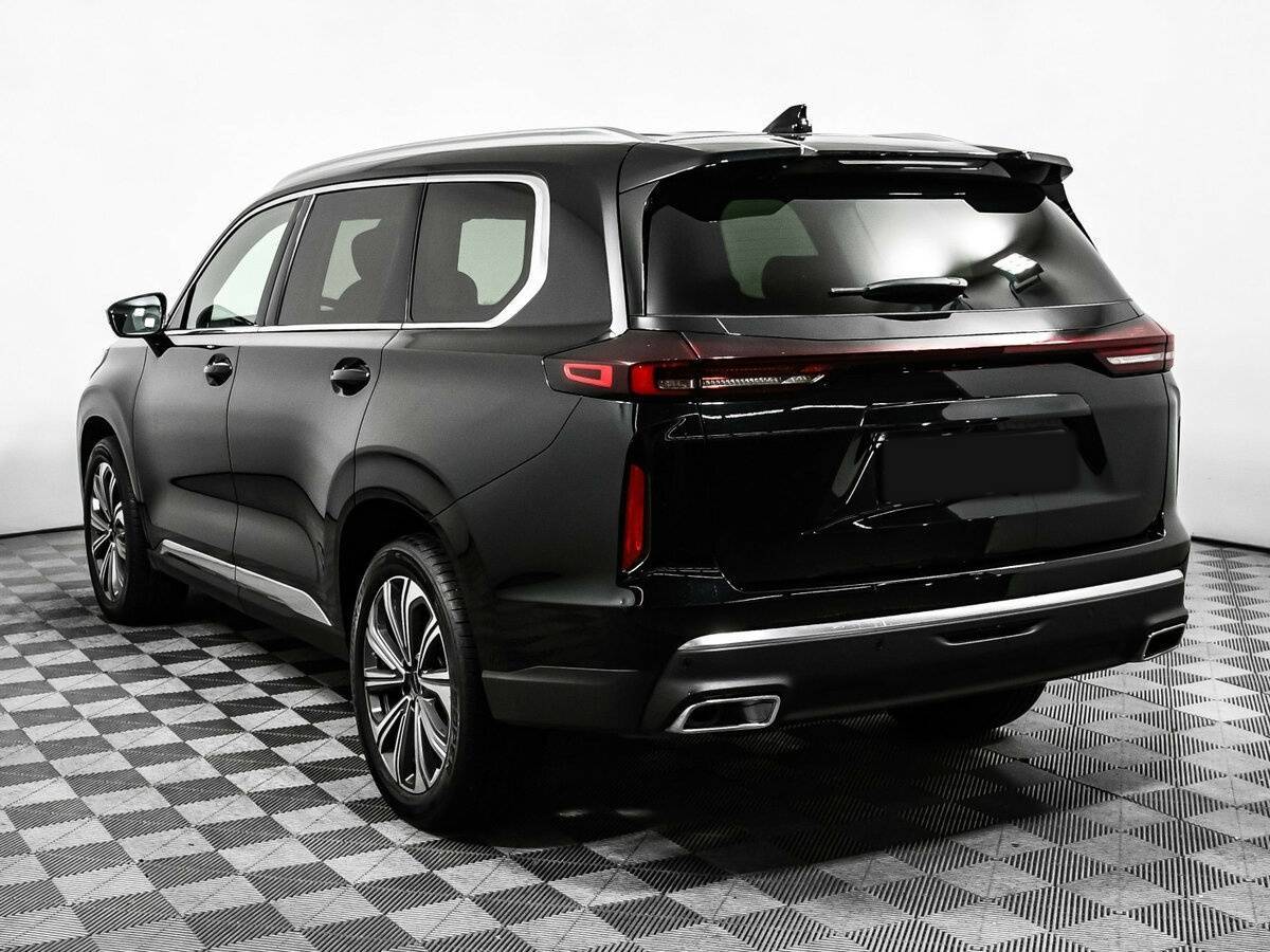 EXEED VX с пробегом — 2023 год. Фото: #6