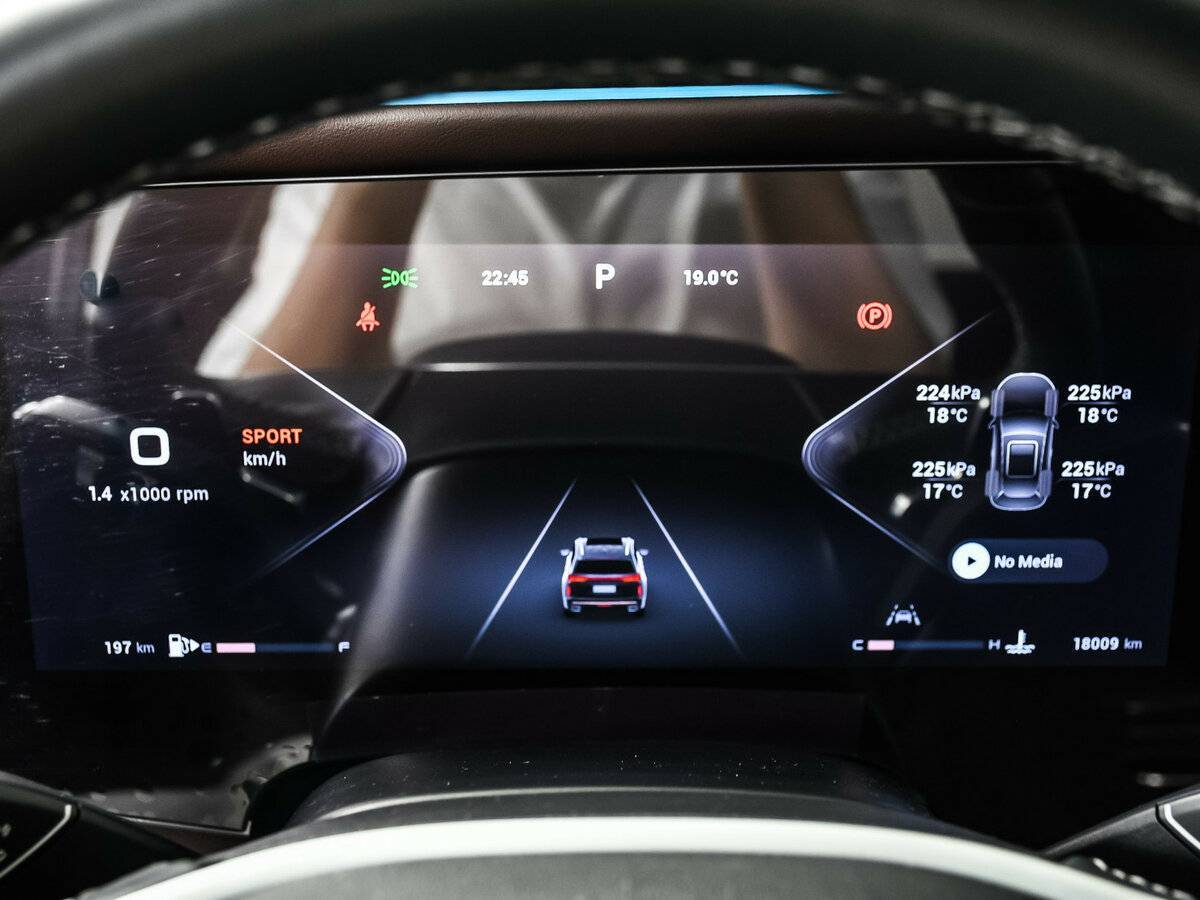 EXEED VX с пробегом — 2023 год. Фото: #9