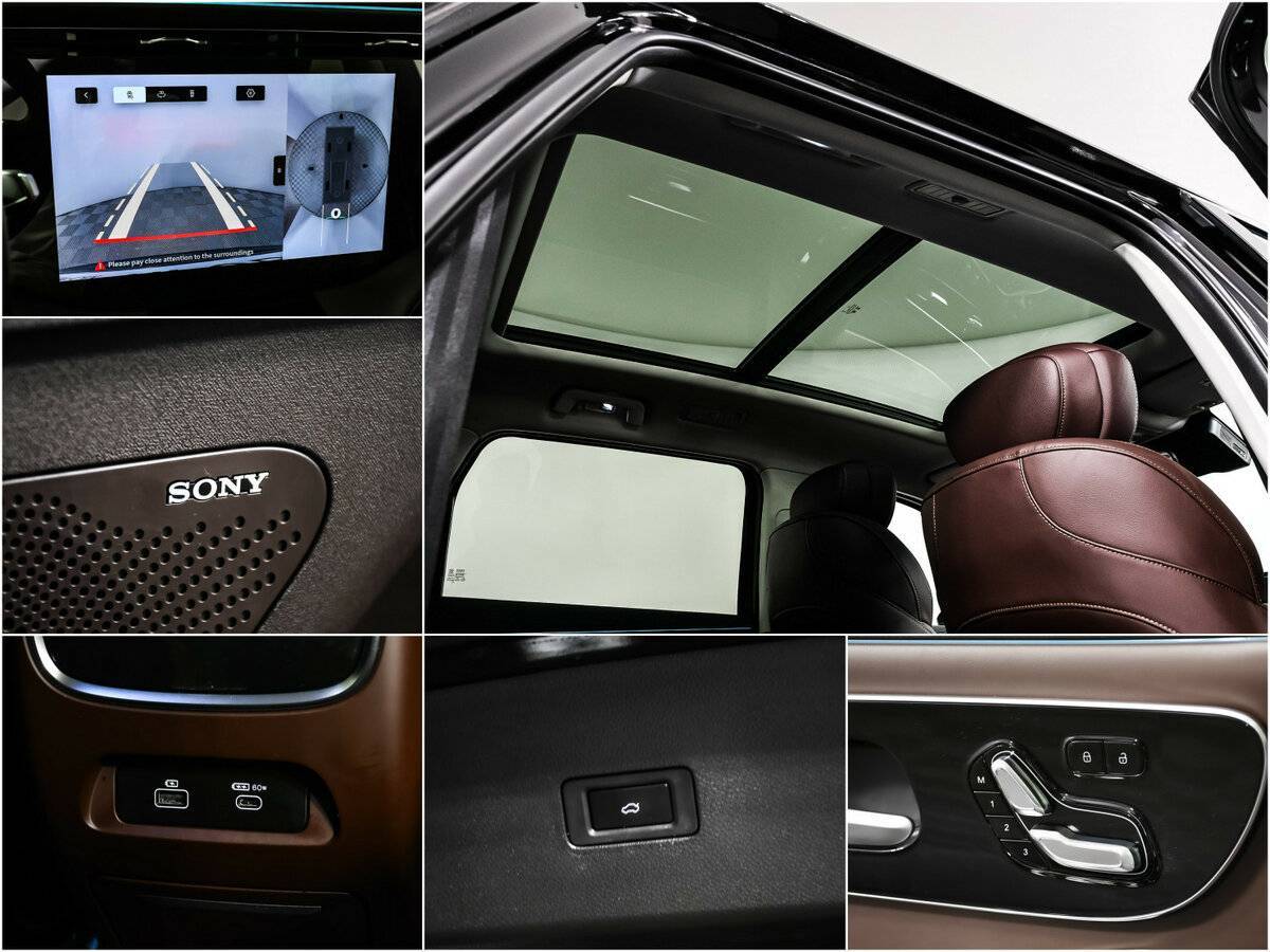 EXEED VX с пробегом — 2023 год. Фото: #13