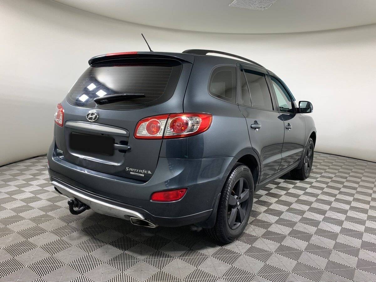 Hyundai Santa Fe с пробегом — 2012 год. Фото: #4