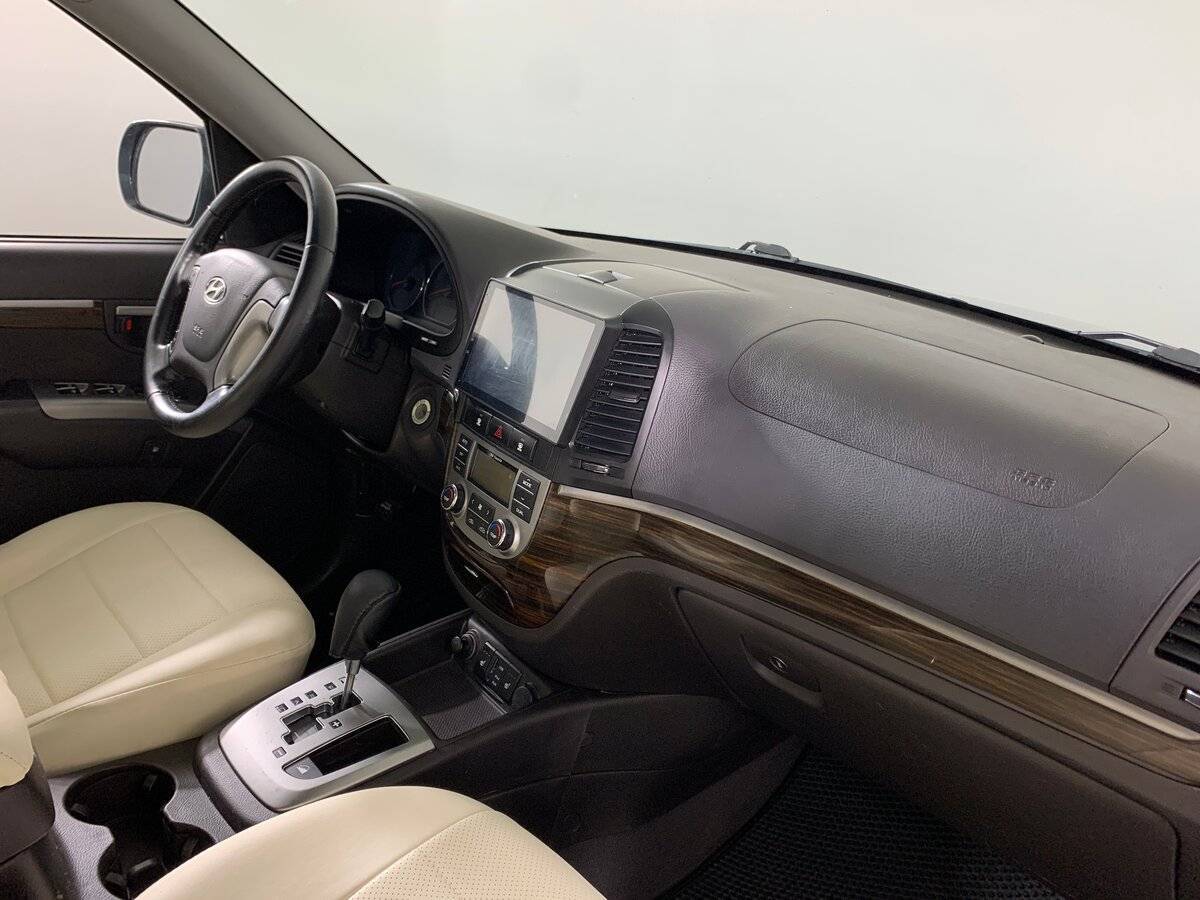 Hyundai Santa Fe с пробегом — 2012 год. Фото: #12