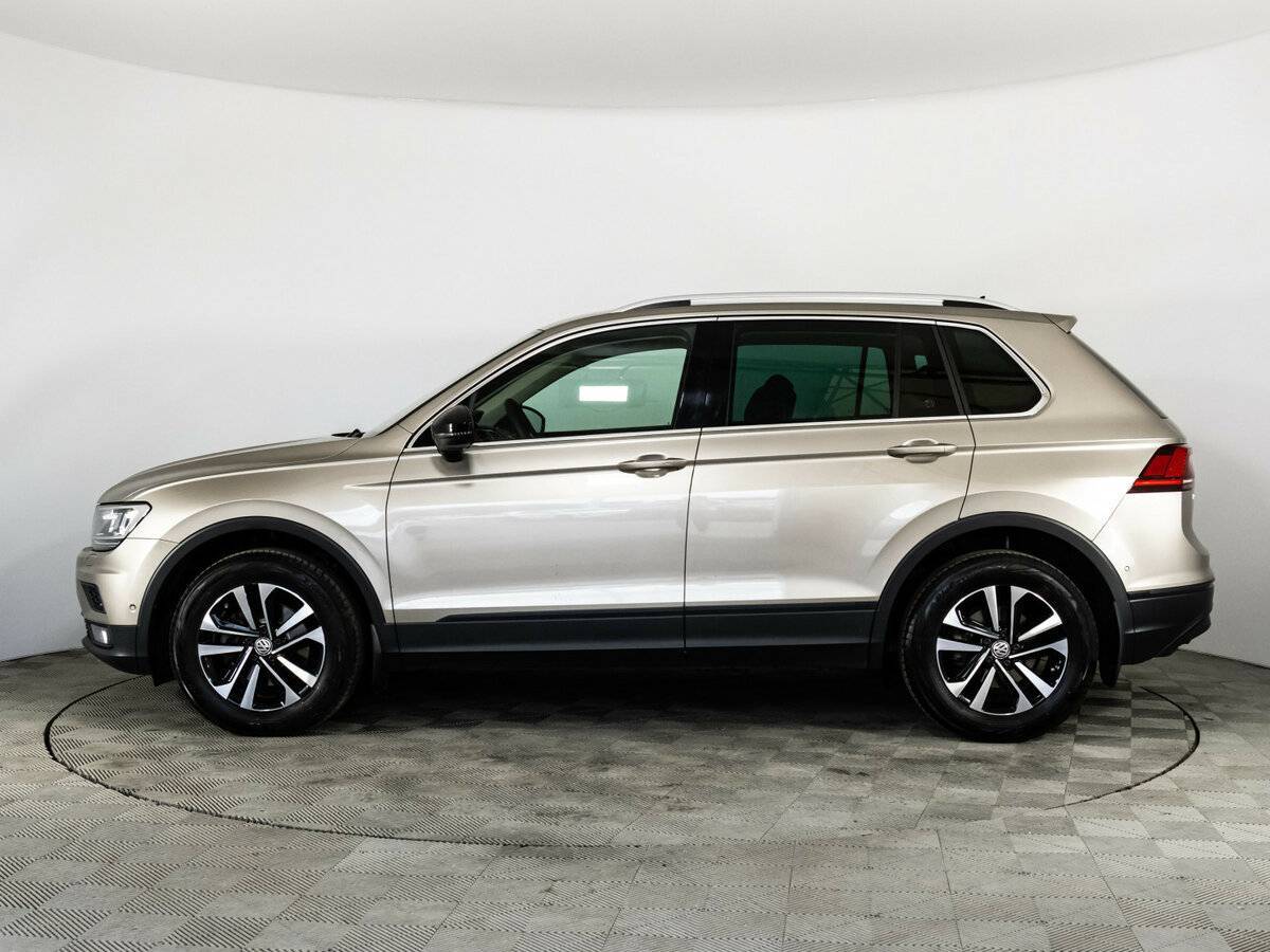 Volkswagen Tiguan с пробегом — 2019 год. Фото: #7
