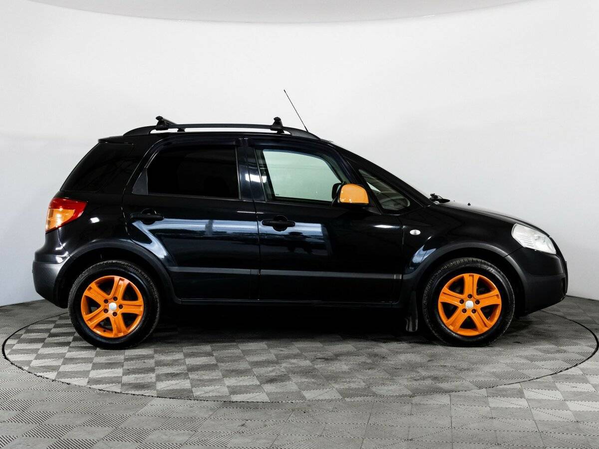 Fiat Sedici с пробегом — 2008 год. Фото: #3