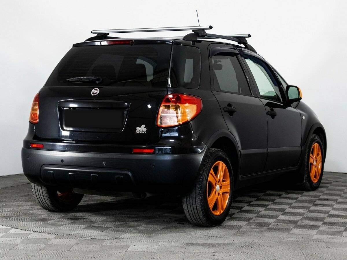 Fiat Sedici с пробегом — 2008 год. Фото: #4