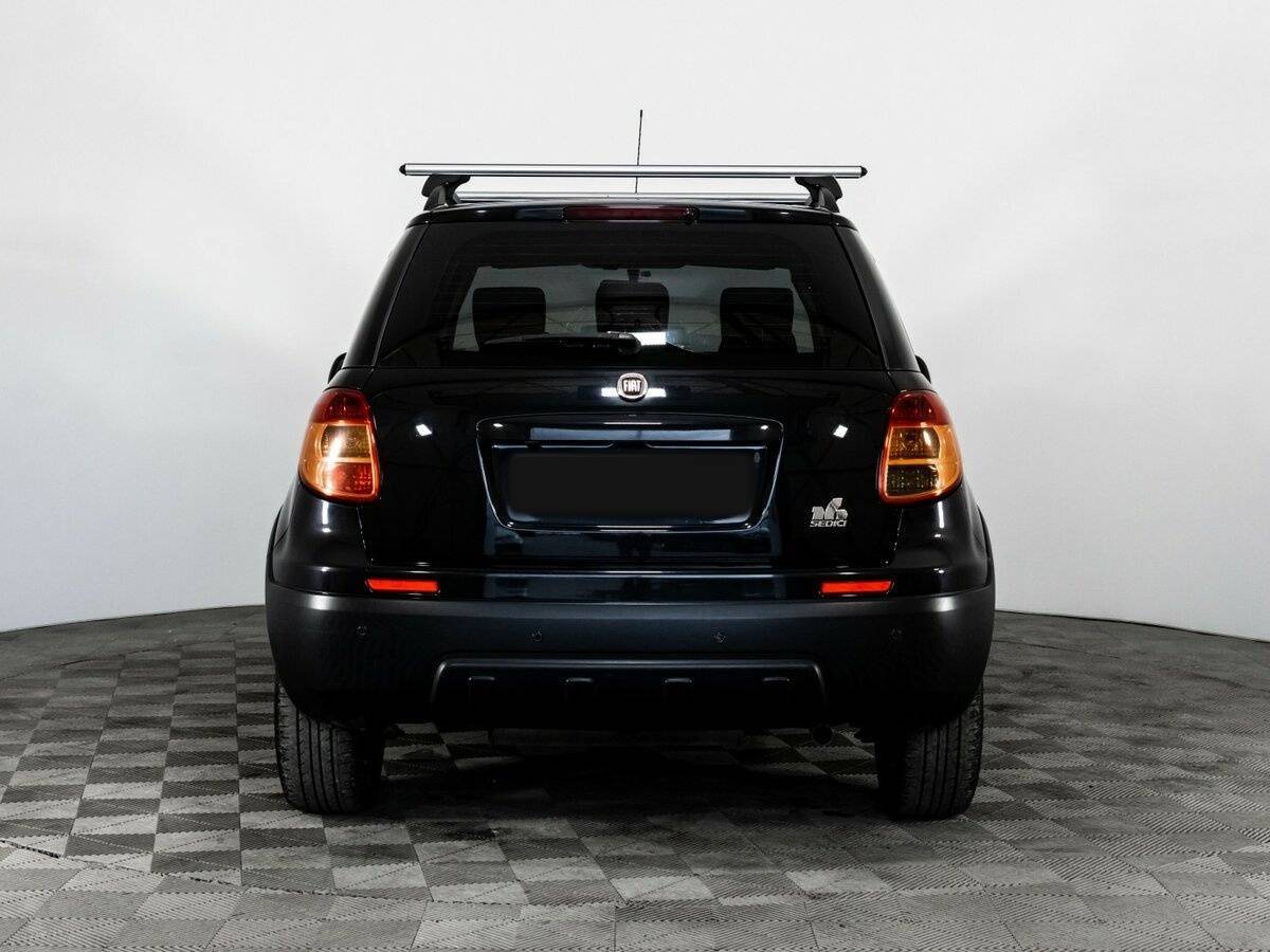 Fiat Sedici с пробегом — 2008 год. Фото: #5