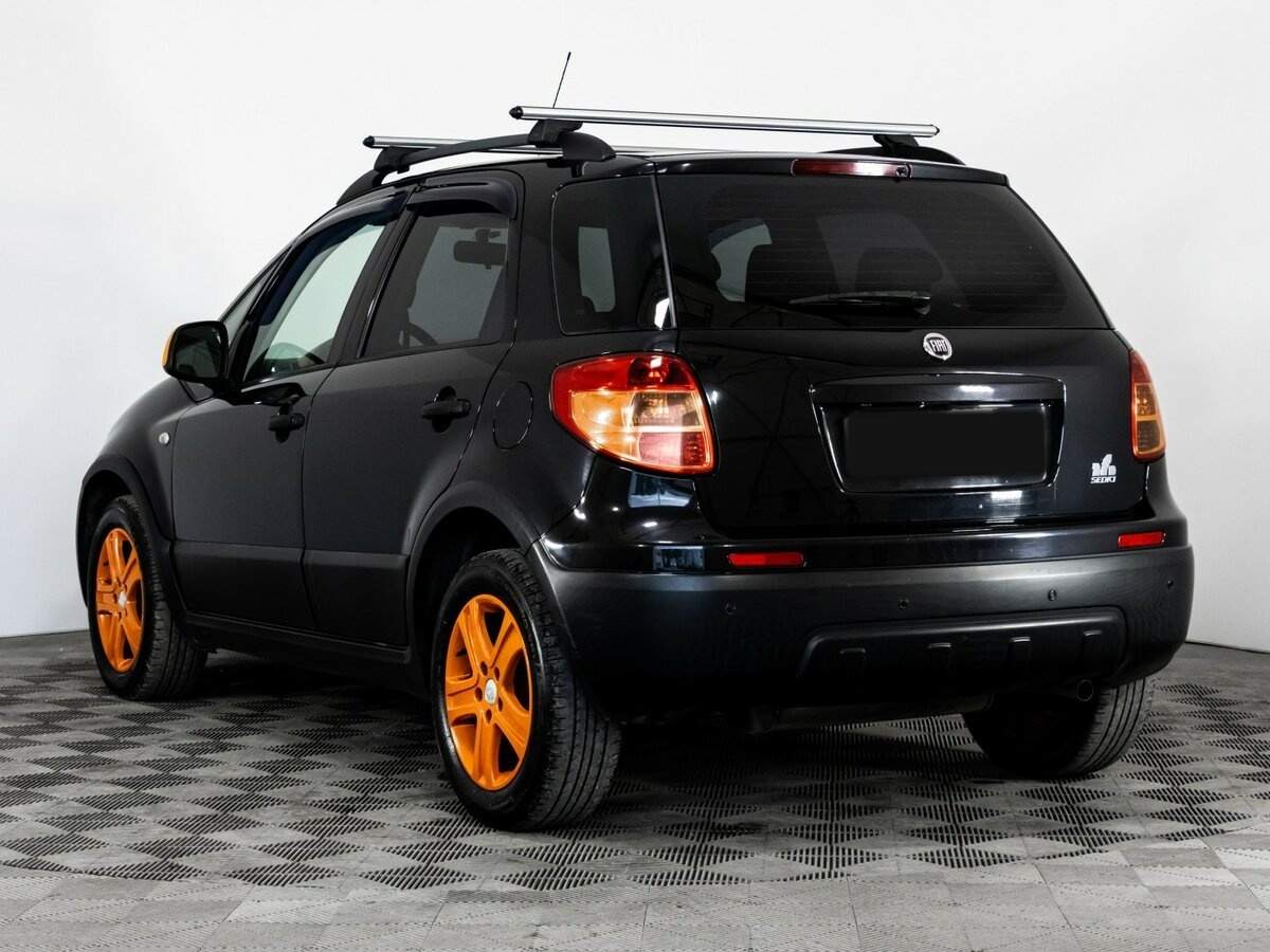 Fiat Sedici с пробегом — 2008 год. Фото: #6