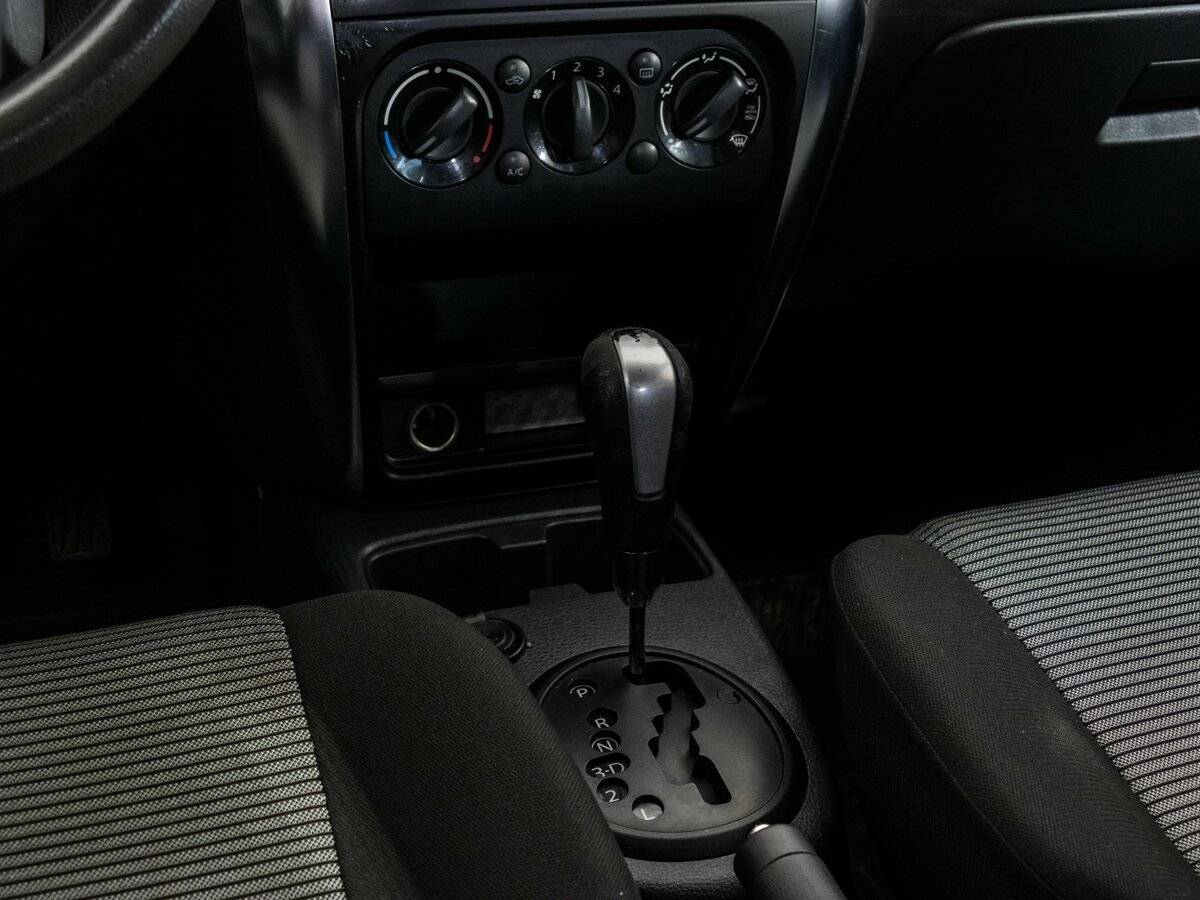 Fiat Sedici с пробегом — 2008 год. Фото: #11