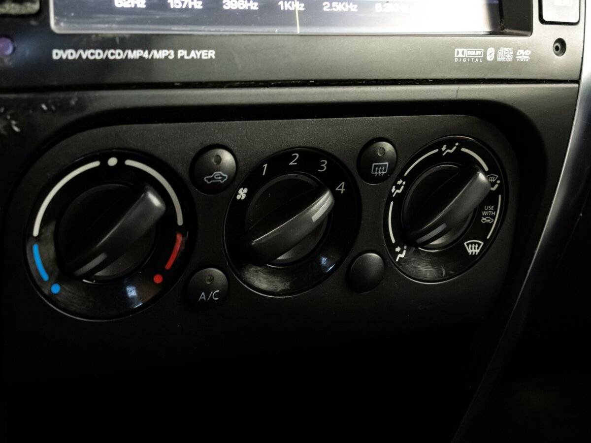 Fiat Sedici с пробегом — 2008 год. Фото: #12