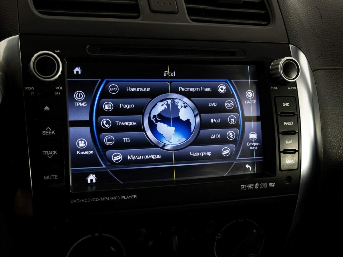 Fiat Sedici с пробегом — 2008 год. Фото: #13