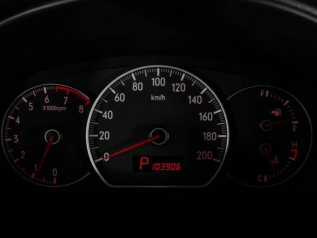 Fiat Sedici с пробегом — 2008 год. Фото: #15