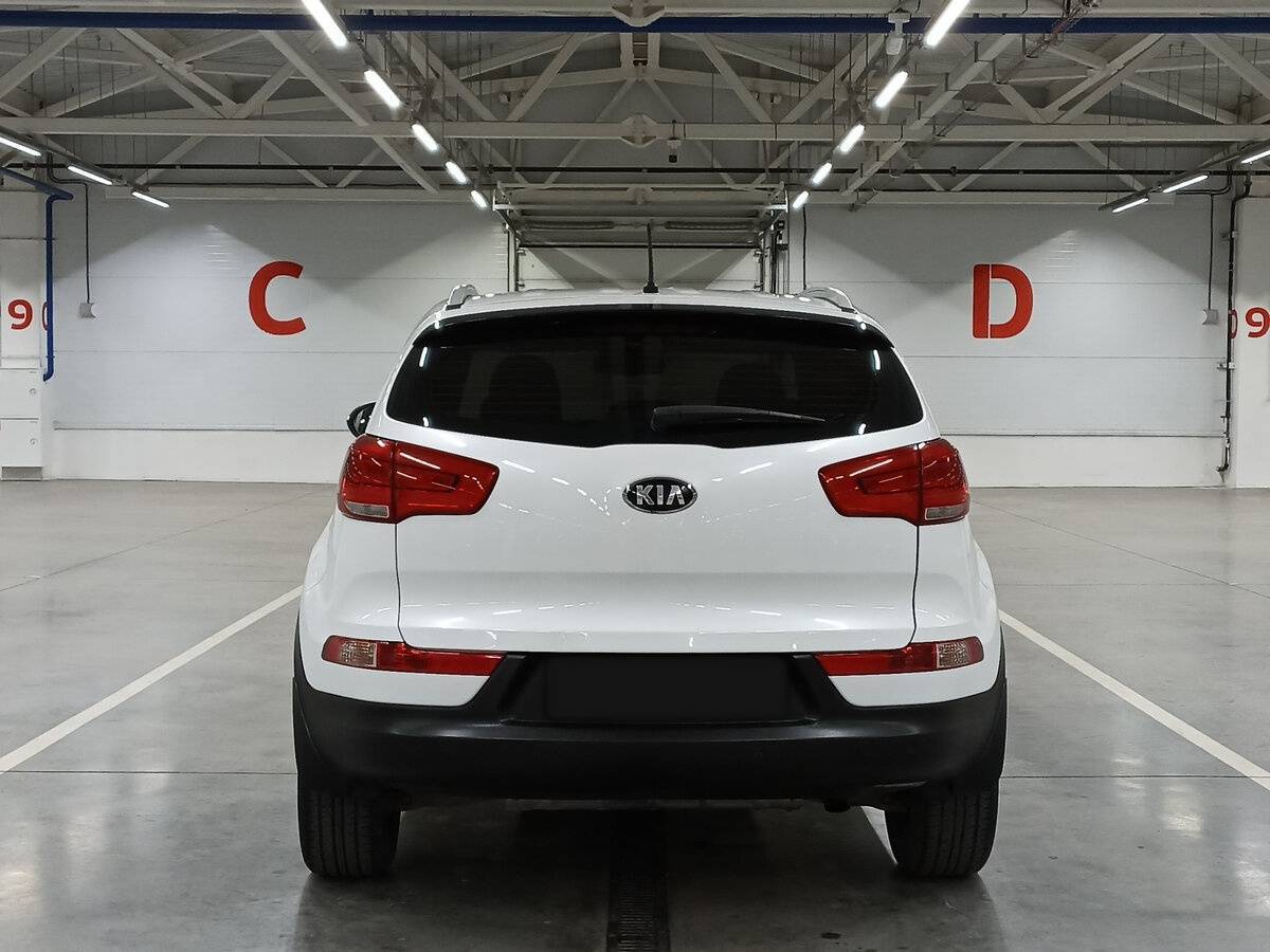 Kia Sportage с пробегом — 2015 год. Фото: #5