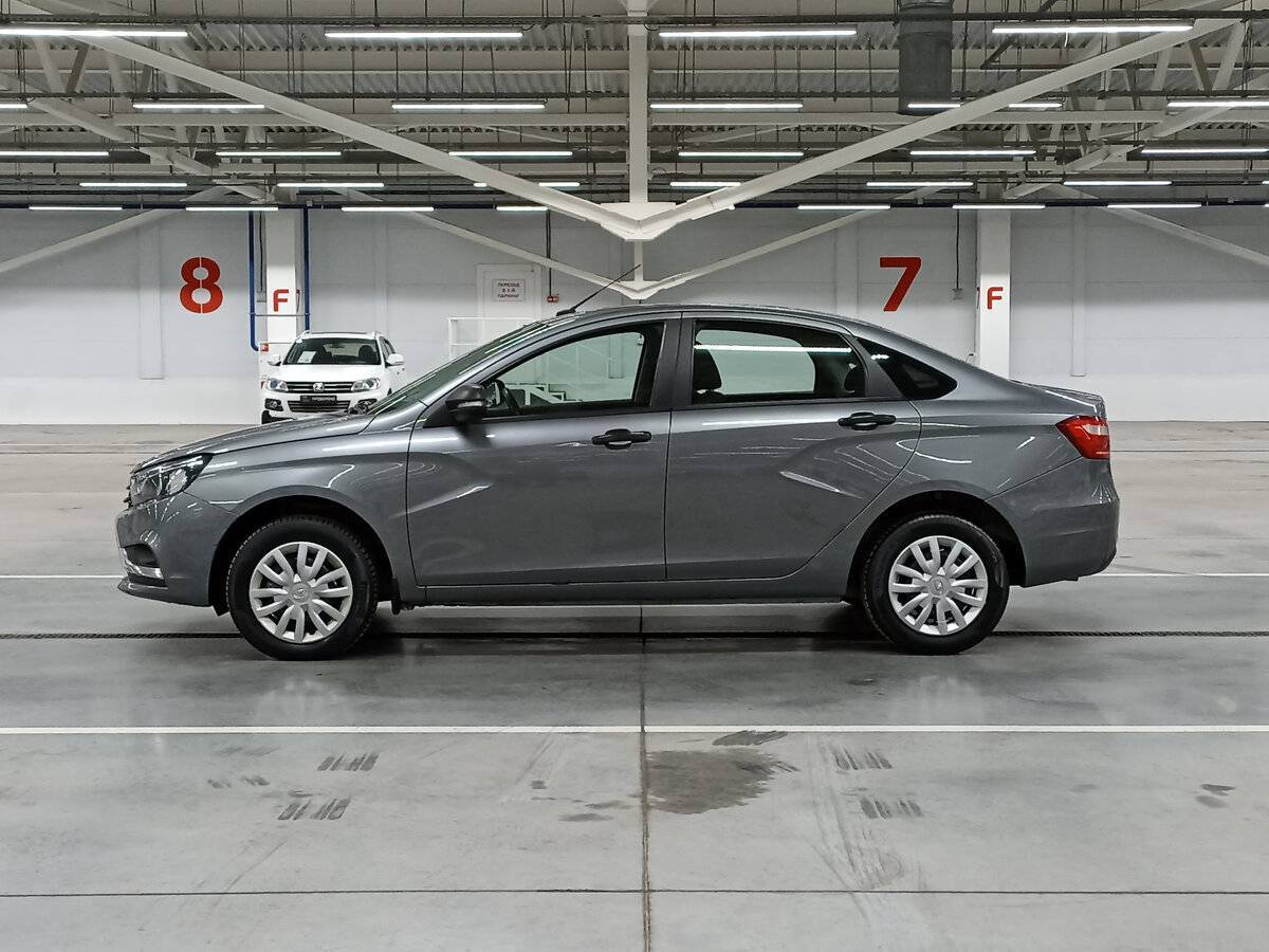 Lada (ВАЗ) Vesta с пробегом — 2016 год. Фото: #7