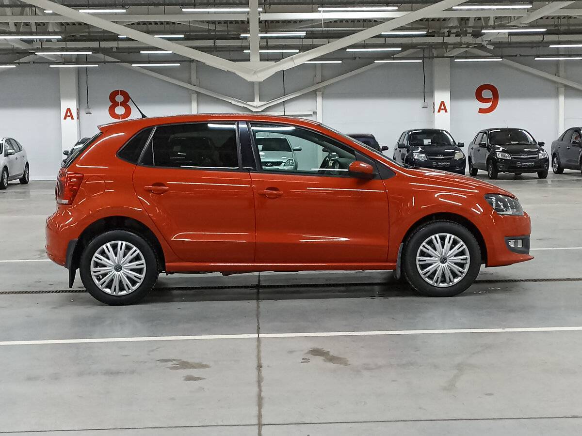 Volkswagen Polo с пробегом — 2009 год. Фото: #3