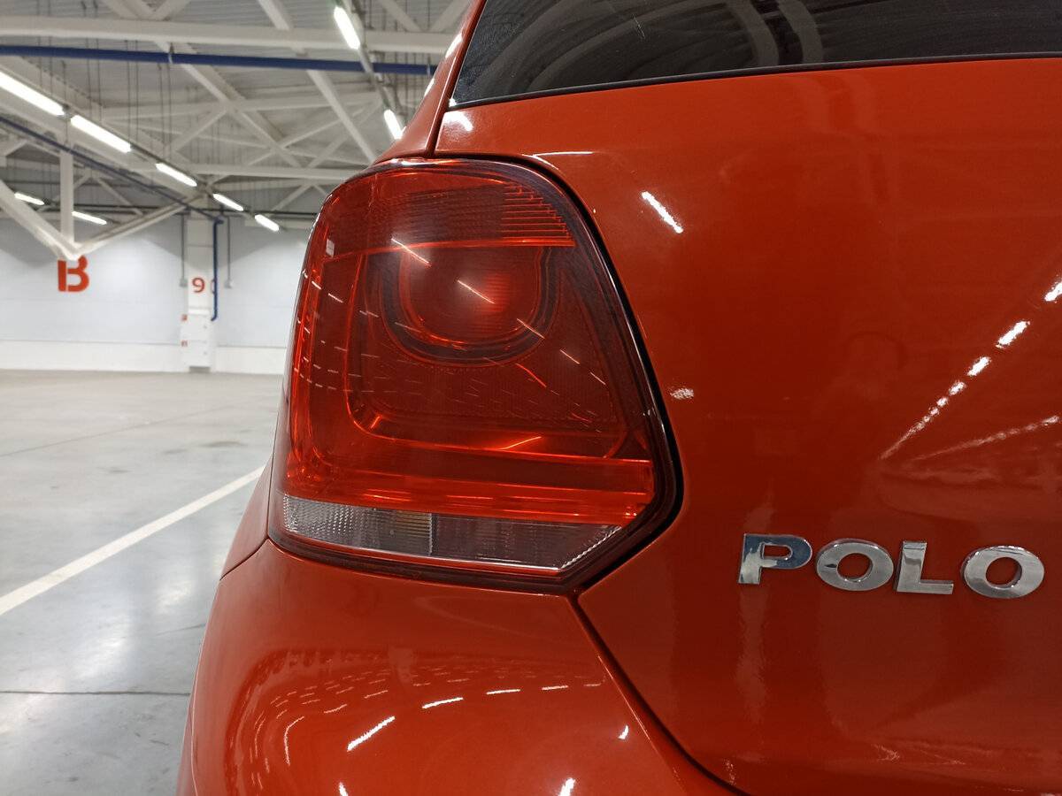 Volkswagen Polo с пробегом — 2009 год. Фото: #8