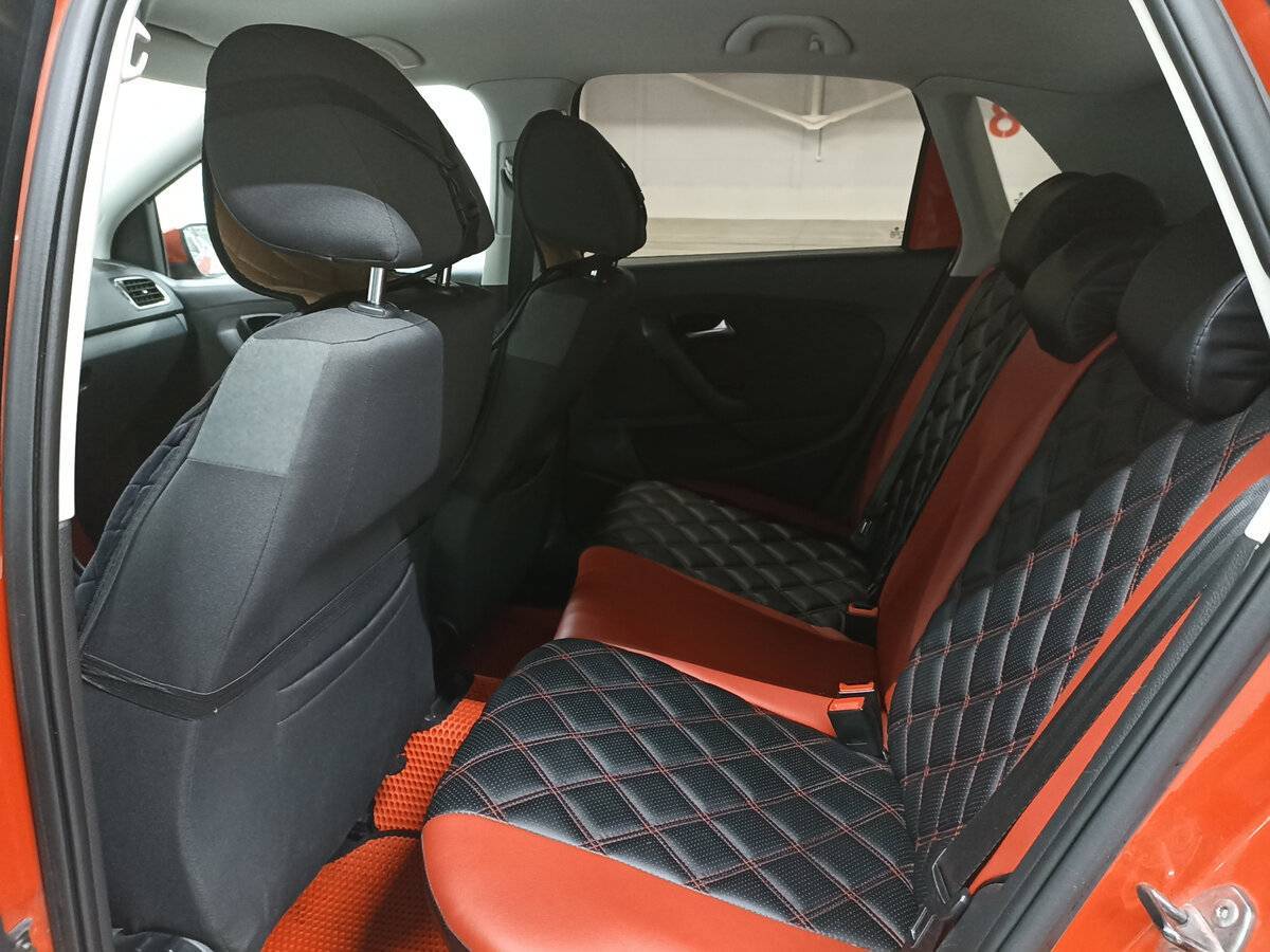 Volkswagen Polo с пробегом — 2009 год. Фото: #11