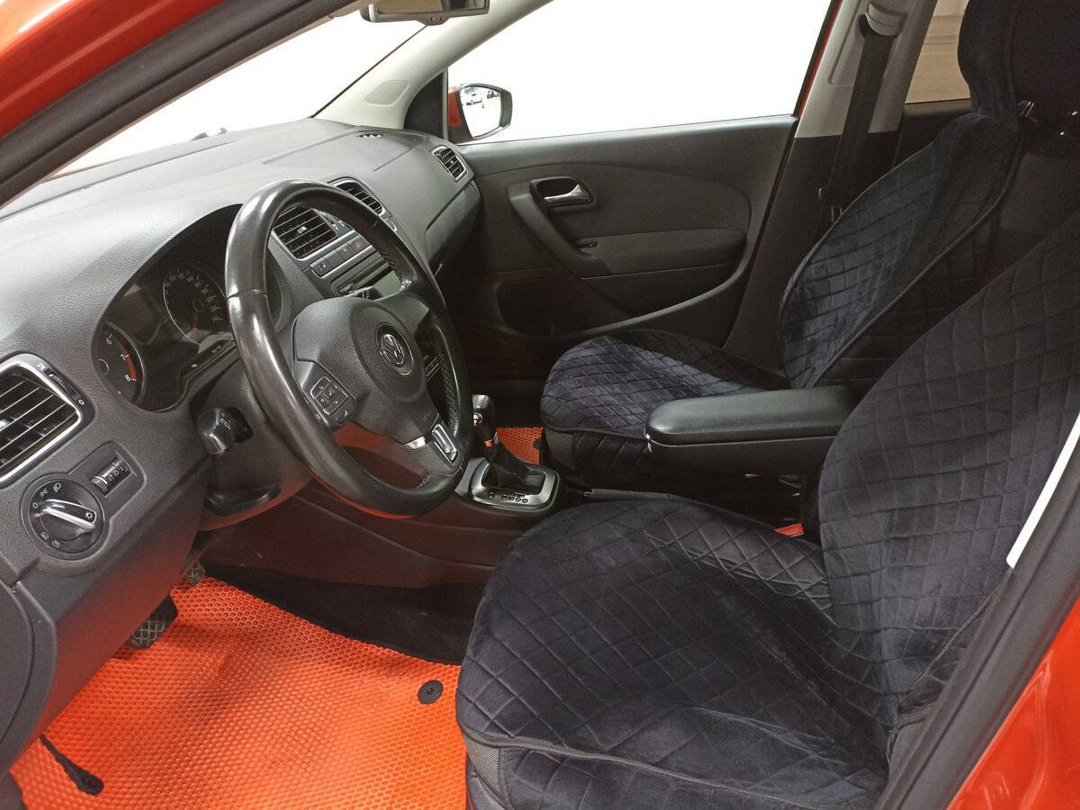 Volkswagen Polo с пробегом — 2009 год. Фото: #15