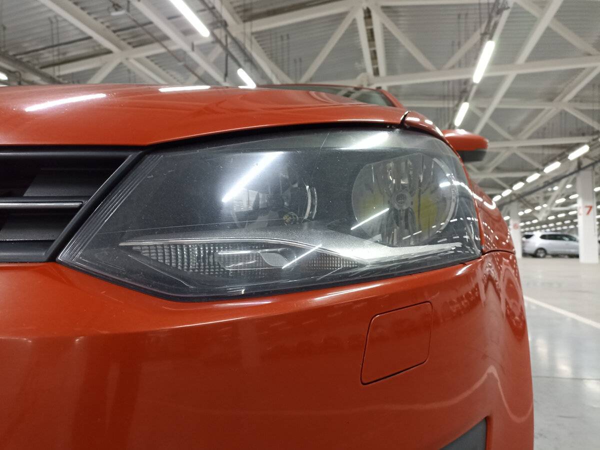 Volkswagen Polo с пробегом — 2009 год. Фото: #16