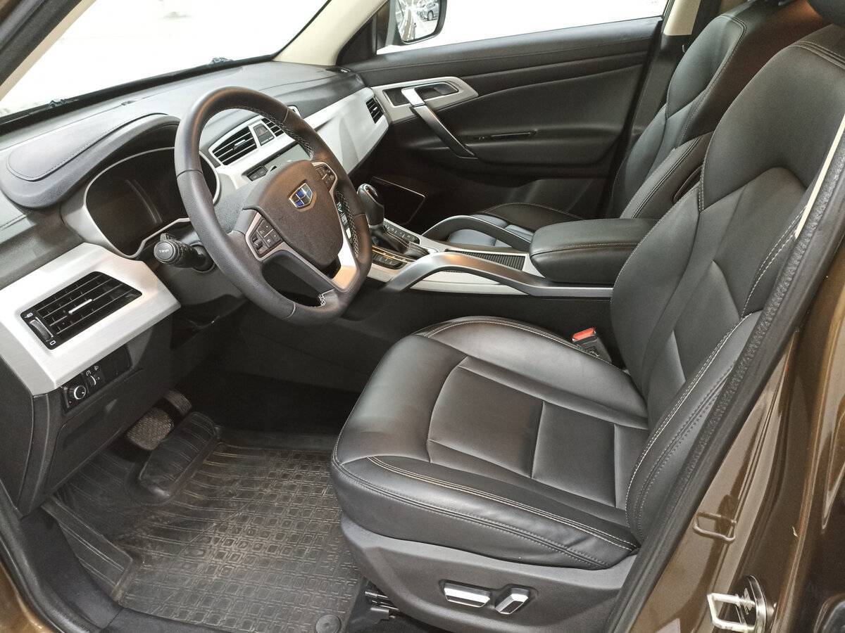 Geely Atlas с пробегом — 2020 год. Фото: #15