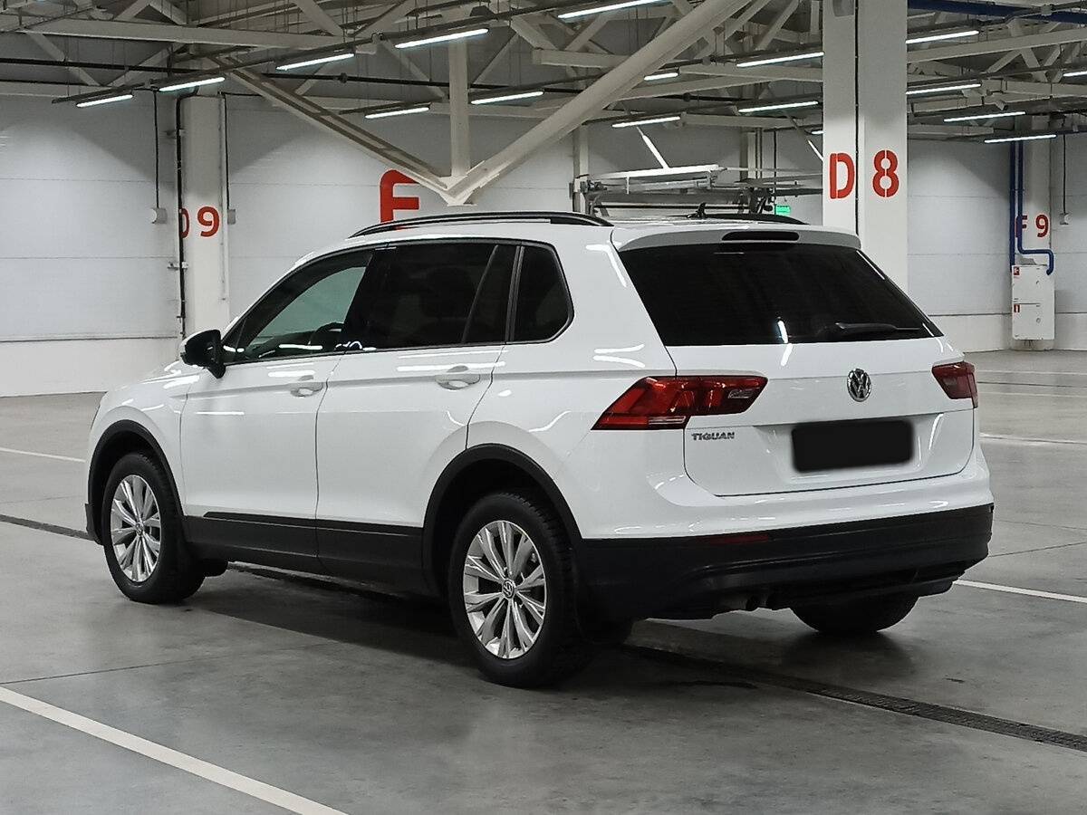 Volkswagen Tiguan с пробегом — 2019 год. Фото: #6