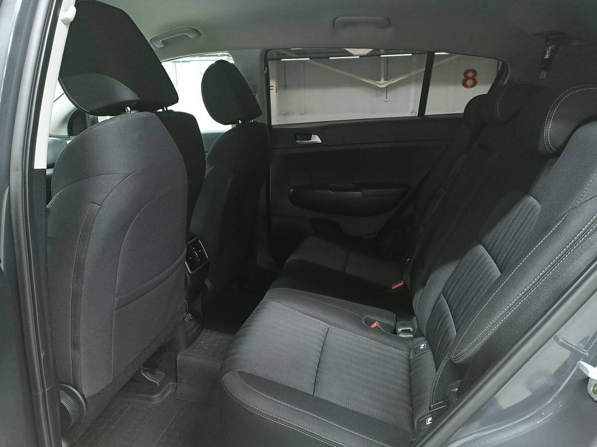 Kia Sportage с пробегом — 2019 год. Фото: #11