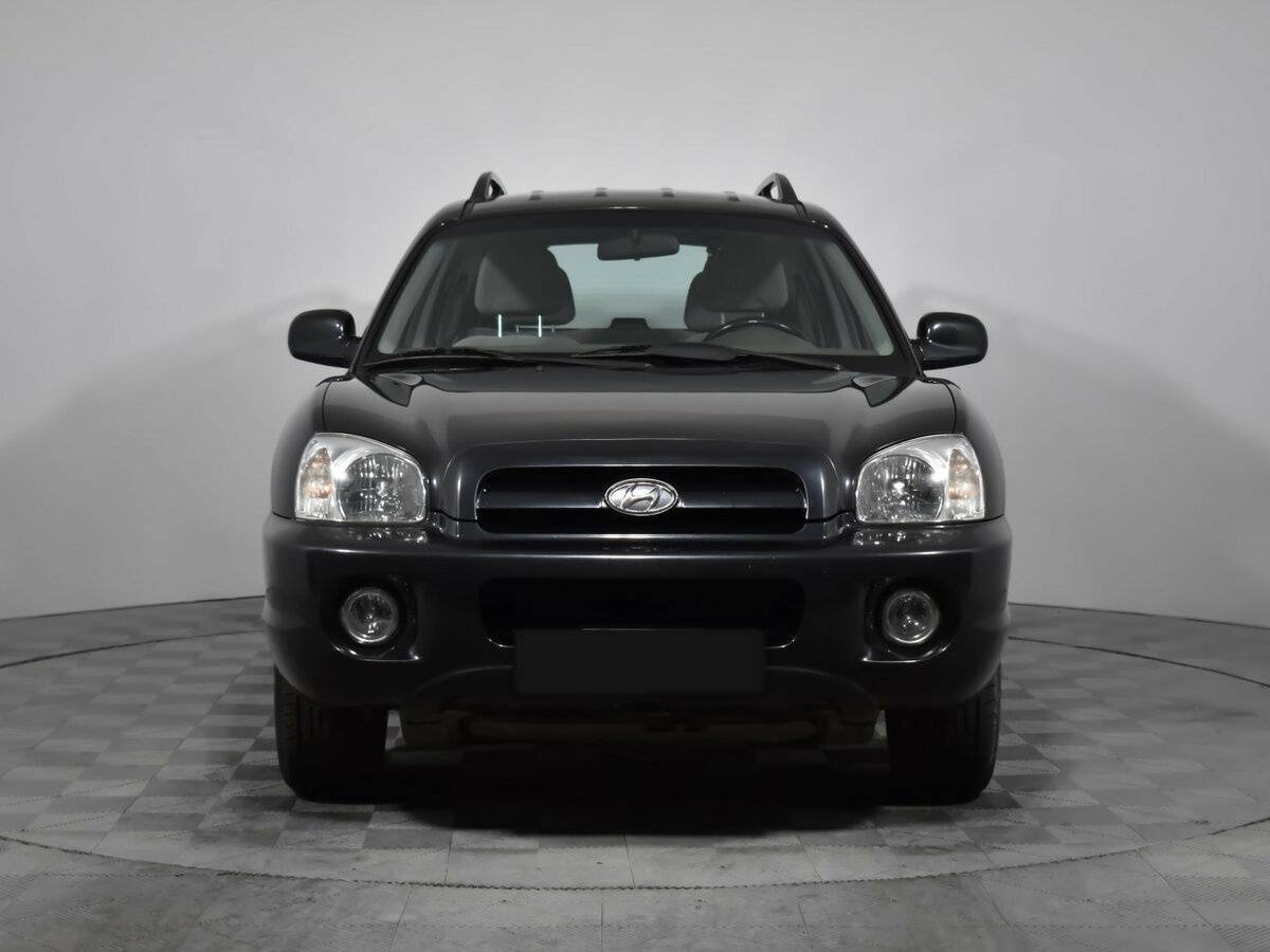 Hyundai Santa Fe с пробегом — 2008 год. Фото: #1