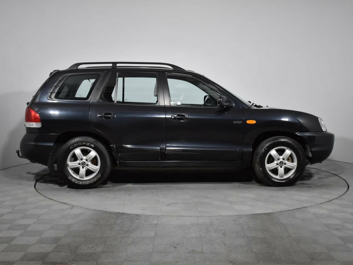 Hyundai Santa Fe с пробегом — 2008 год. Фото: #3