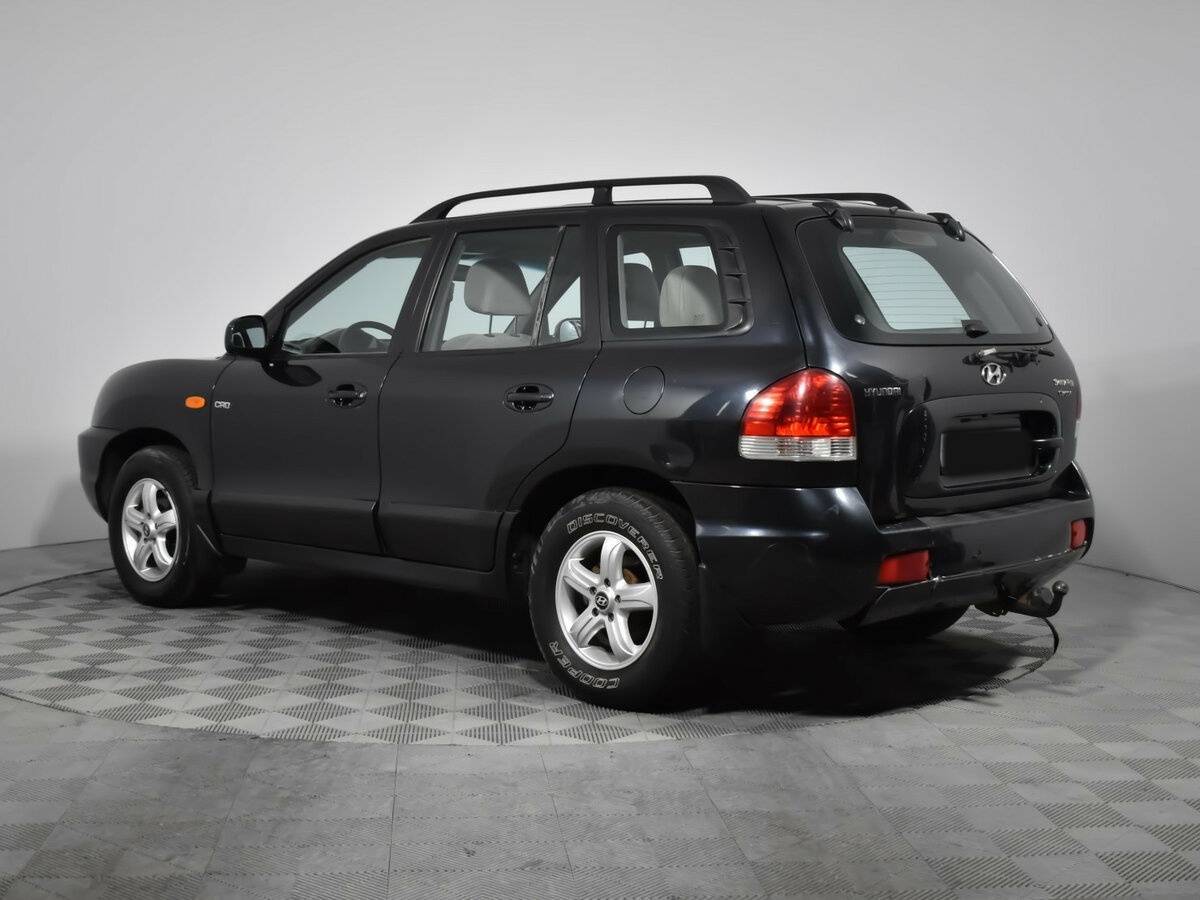 Hyundai Santa Fe с пробегом — 2008 год. Фото: #6