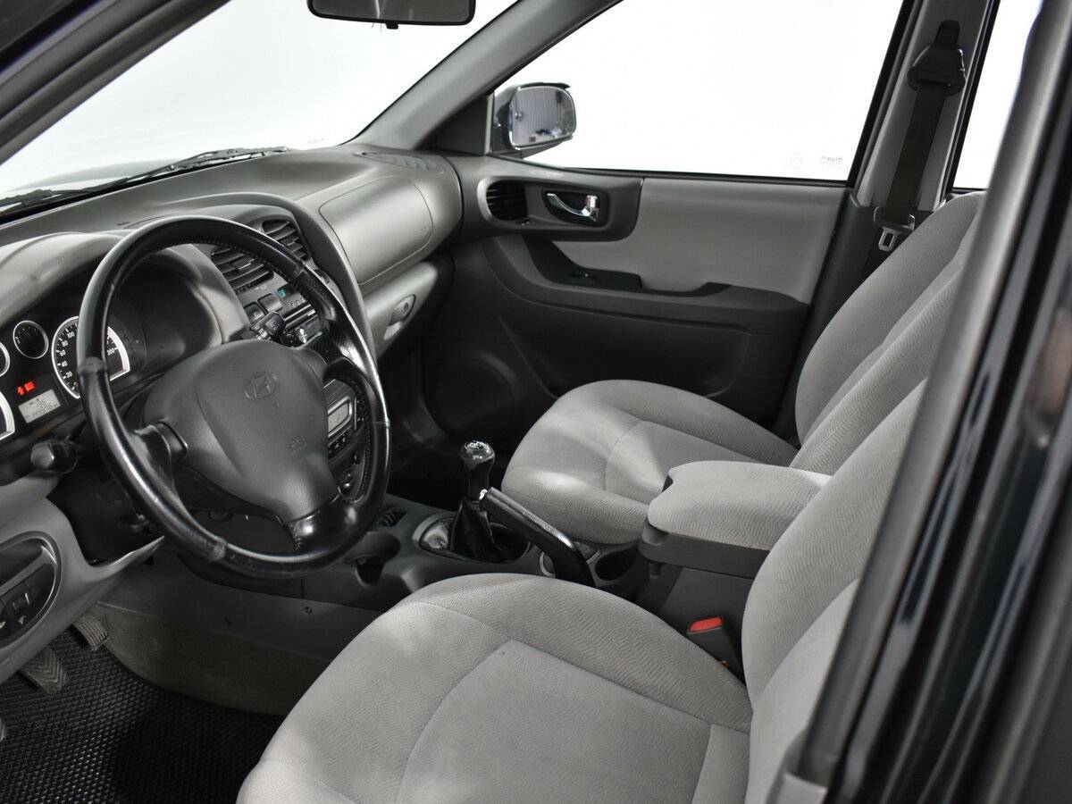 Hyundai Santa Fe с пробегом — 2008 год. Фото: #8