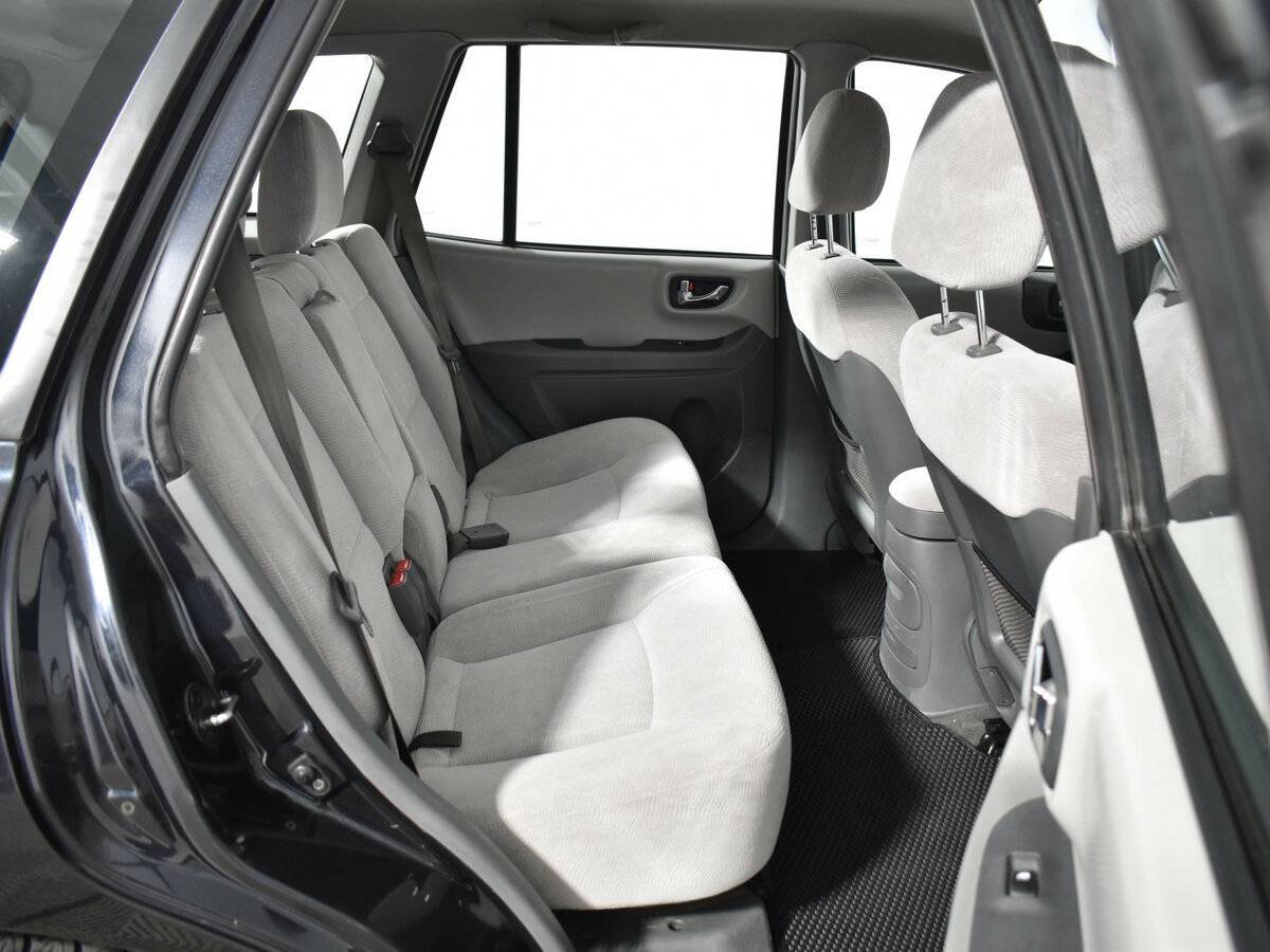 Hyundai Santa Fe с пробегом — 2008 год. Фото: #9