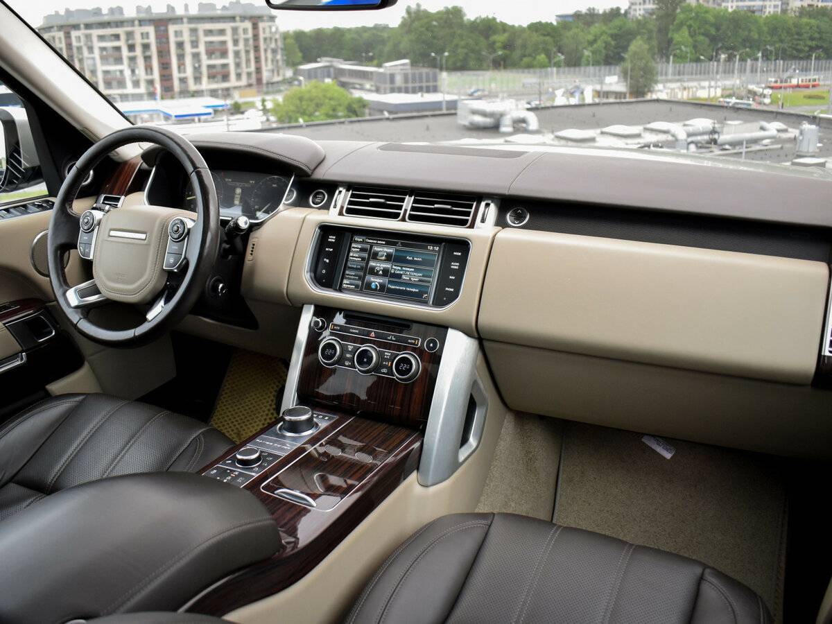Land Rover Range Rover с пробегом — 2014 год. Фото: #8