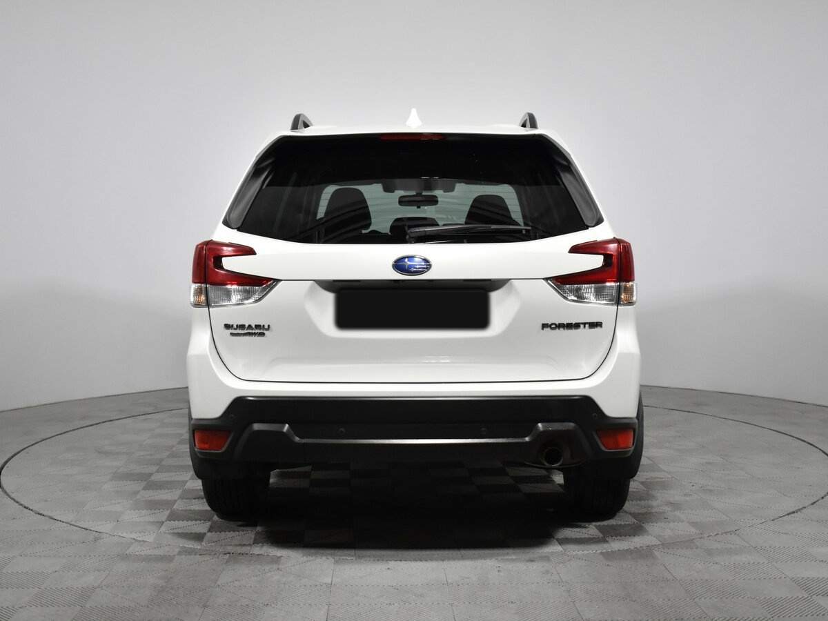 Subaru Forester с пробегом — 2021 год. Фото: #5
