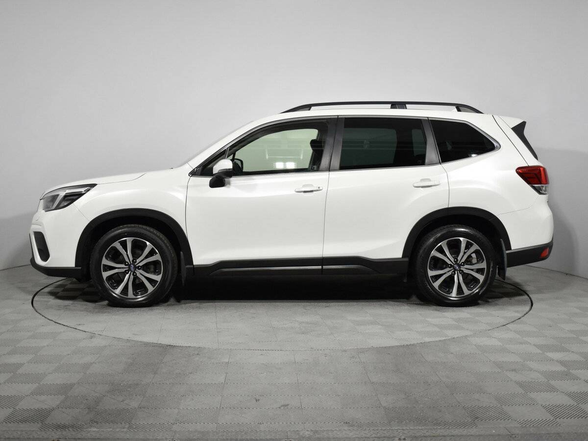 Subaru Forester с пробегом — 2021 год. Фото: #7