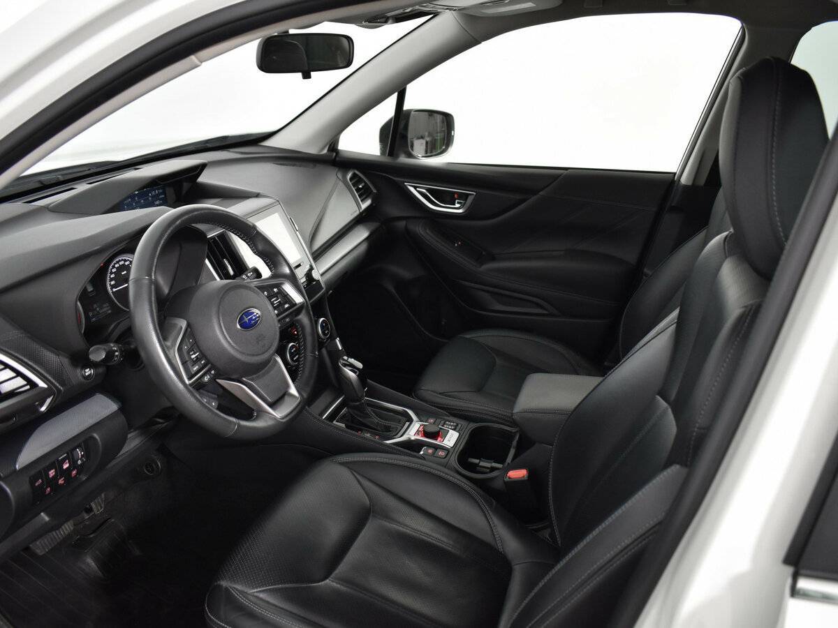 Subaru Forester с пробегом — 2021 год. Фото: #8