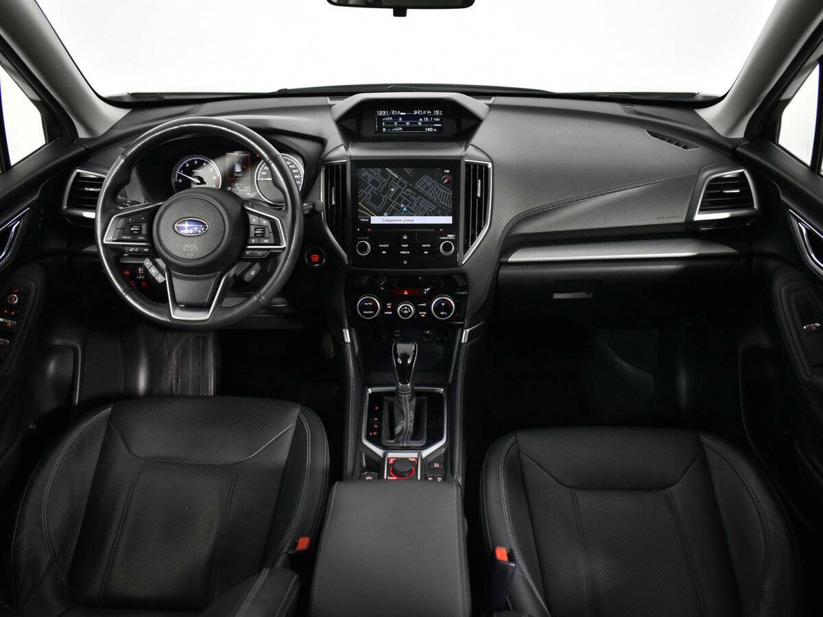 Subaru Forester с пробегом — 2021 год. Фото: #10