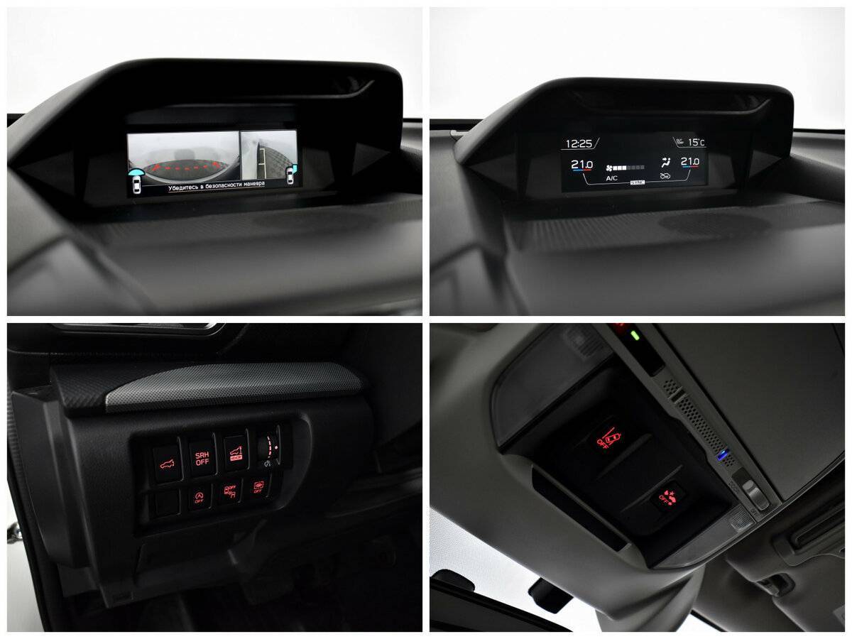 Subaru Forester с пробегом — 2021 год. Фото: #13