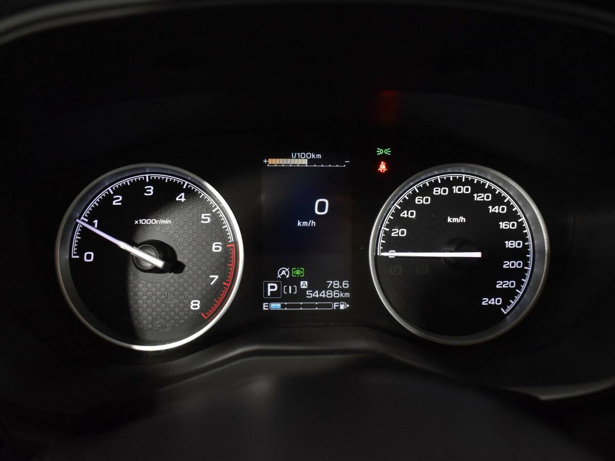 Subaru Forester с пробегом — 2021 год. Фото: #16