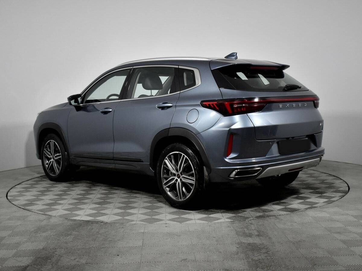 EXEED LX с пробегом — 2022 год. Фото: #6