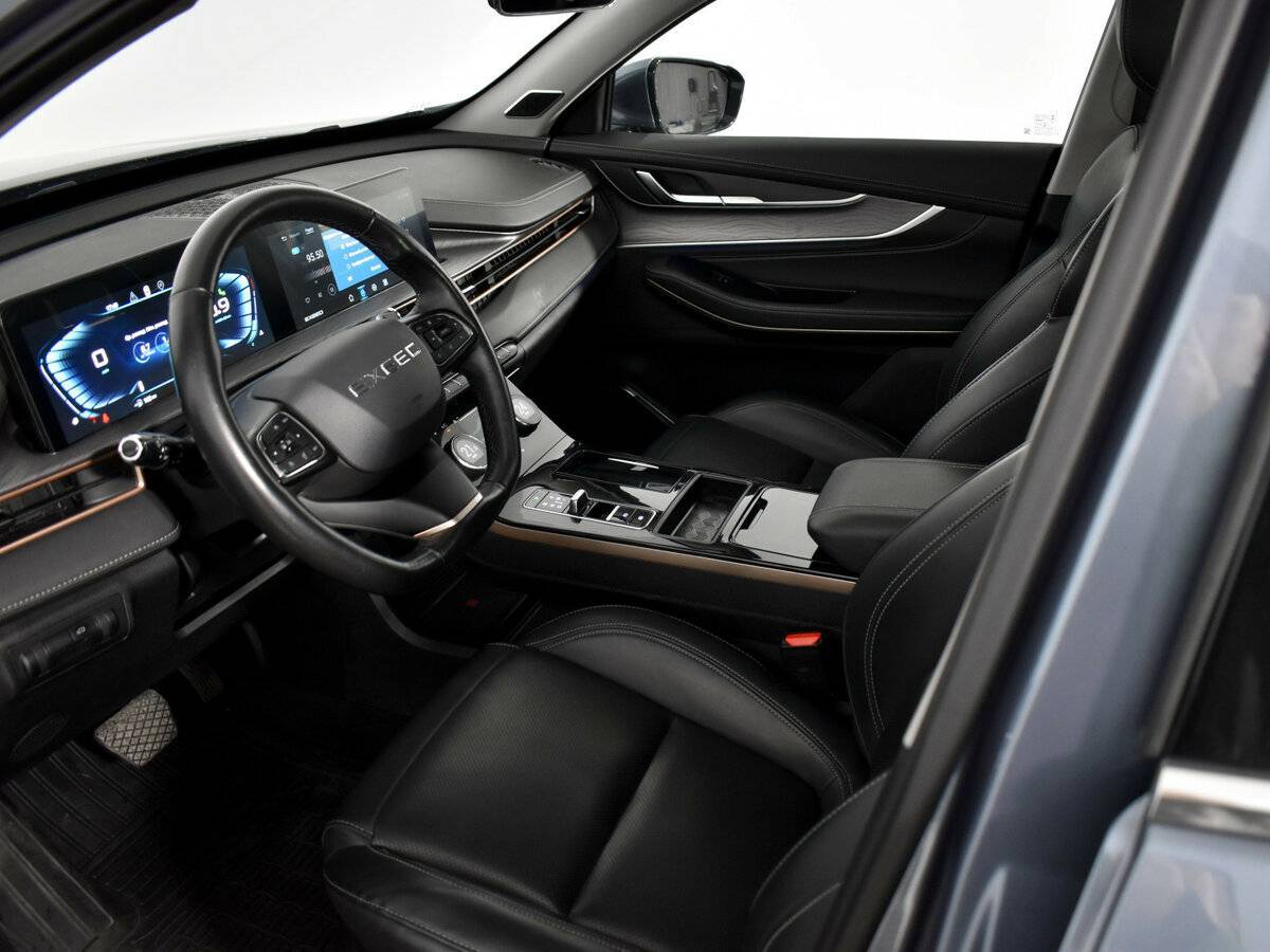 EXEED LX с пробегом — 2022 год. Фото: #8