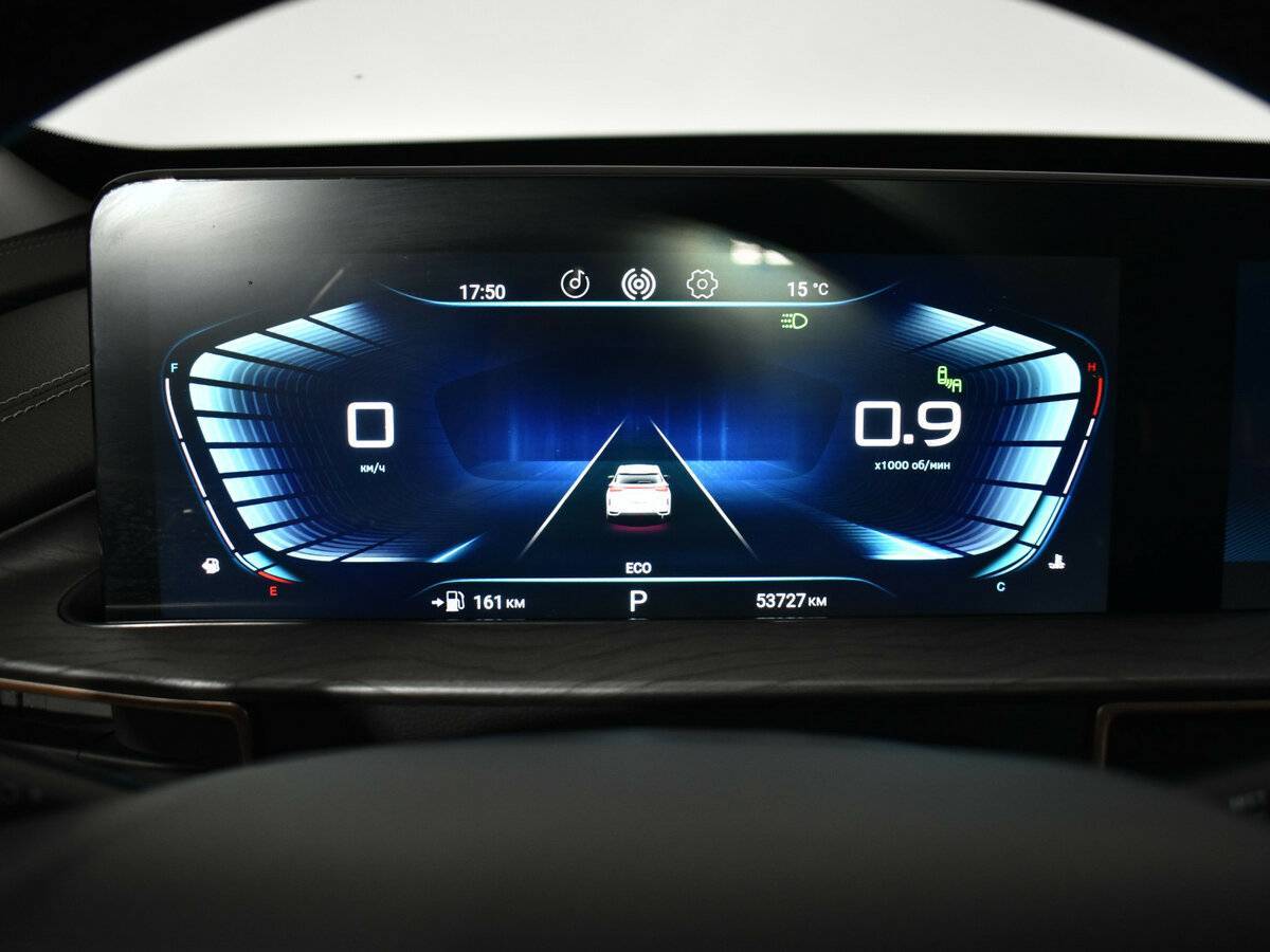 EXEED LX с пробегом — 2022 год. Фото: #15