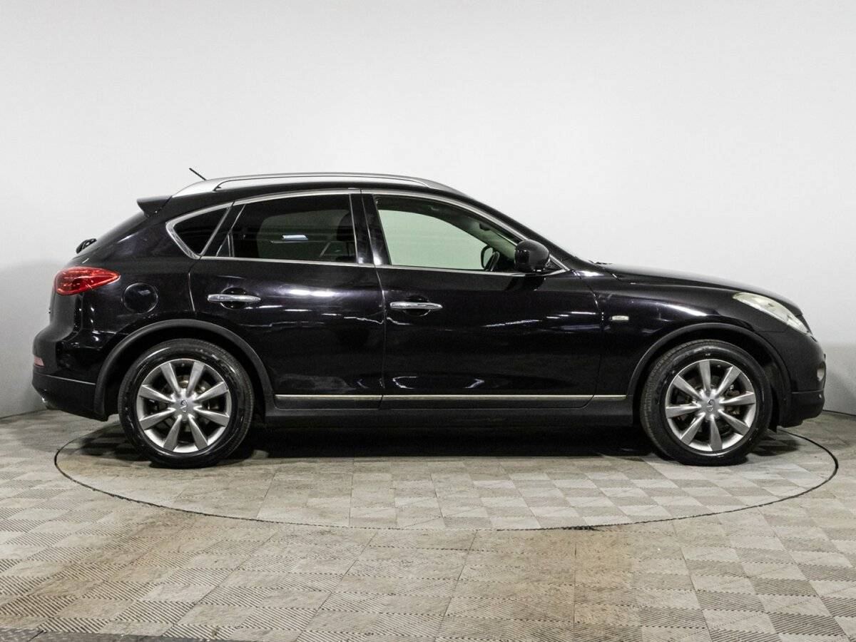 Infiniti EX с пробегом — 2011 год. Фото: #3