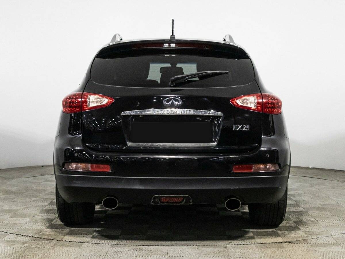 Infiniti EX с пробегом — 2011 год. Фото: #5