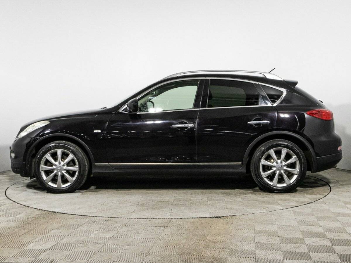 Infiniti EX с пробегом — 2011 год. Фото: #7