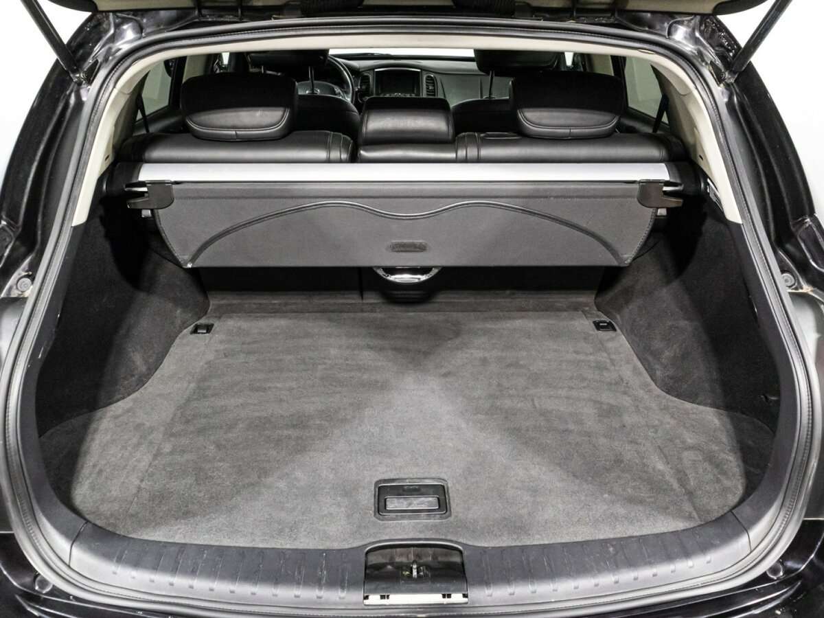 Infiniti EX с пробегом — 2011 год. Фото: #13