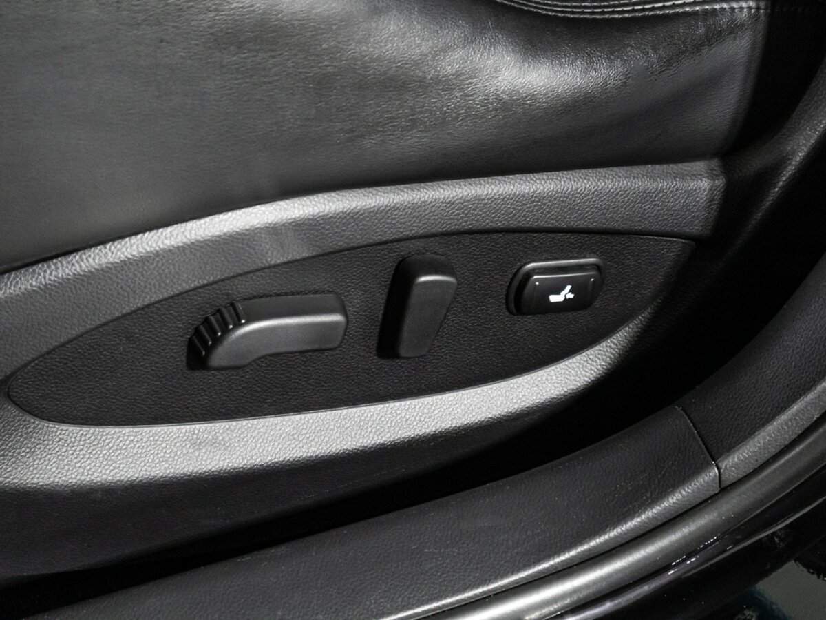 Infiniti EX с пробегом — 2011 год. Фото: #15