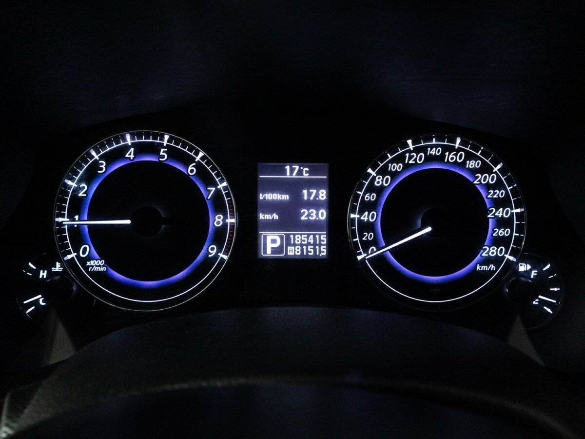 Infiniti EX с пробегом — 2011 год. Фото: #18